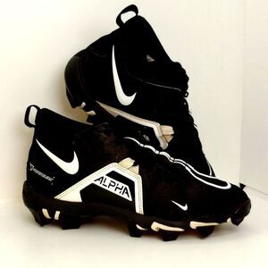 Nike Alpha Menace Shark FastFlex Boys Football Cleats - Size 4Y